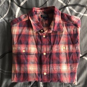 Polo by Ralph Lauren long-sleeve button up shirt